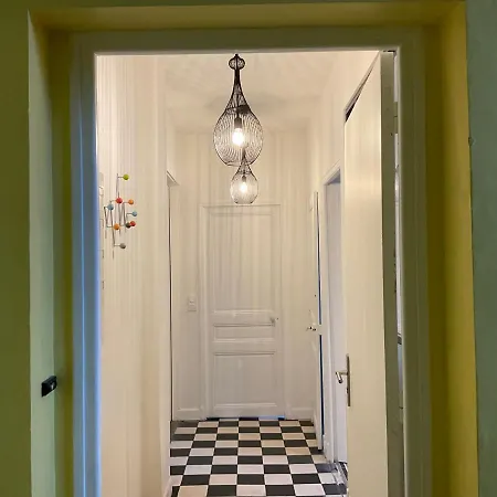 T3 Waller Proche Plages Et Centre-ville Apartmán Antibes